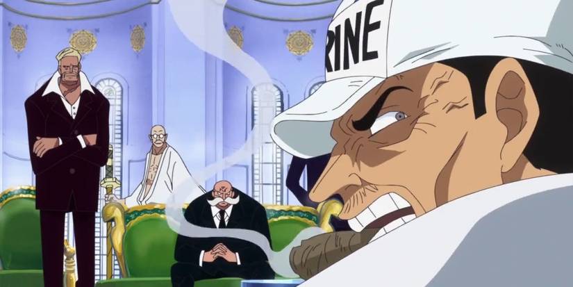 The Five Elders in One Piece