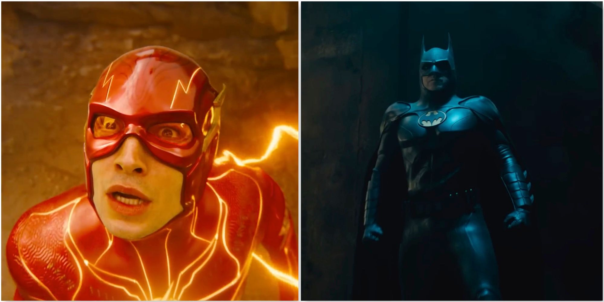 The Flash and Batman in The Flash