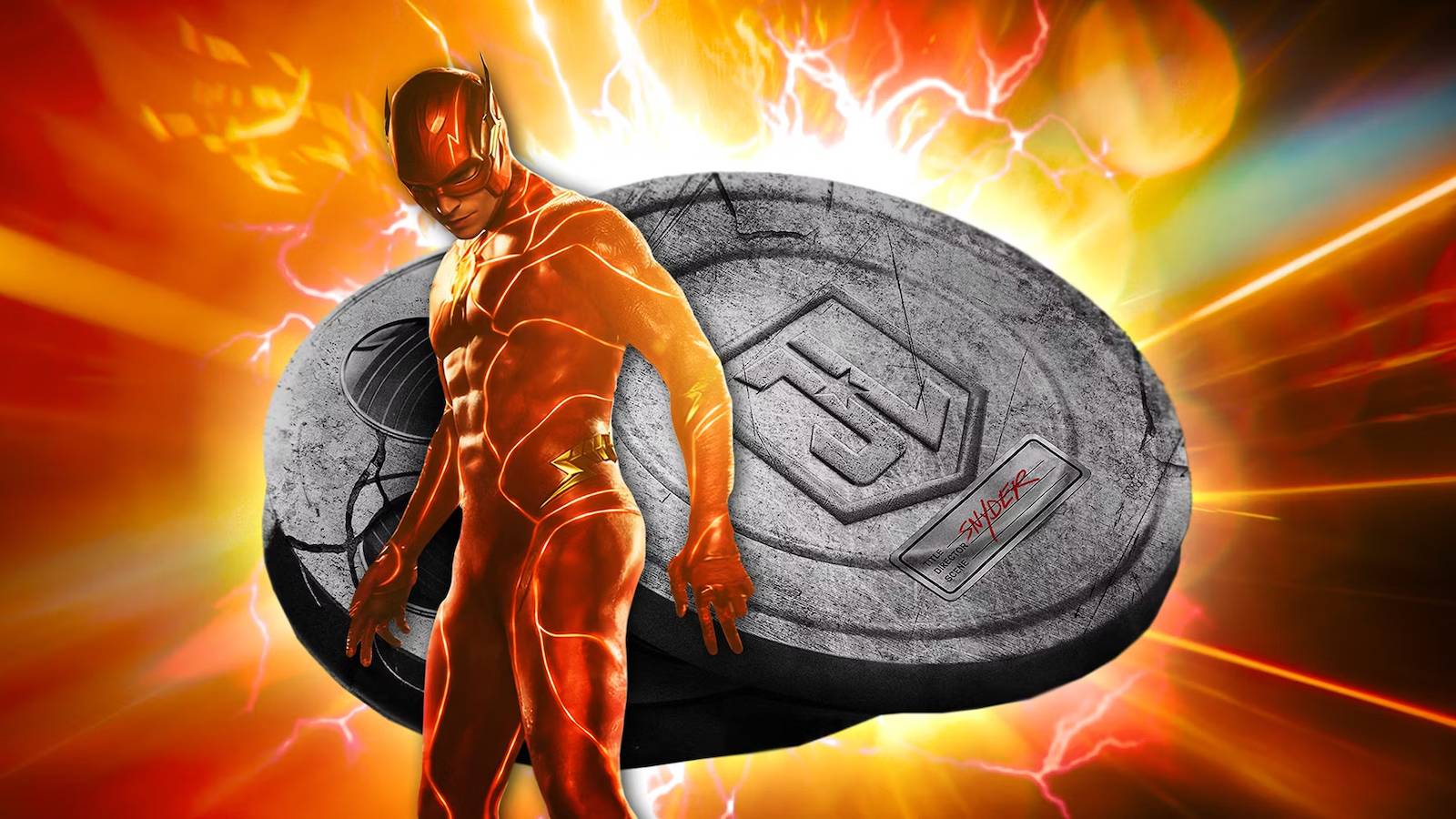 The Flash Director Andy Muschietti Zack Snyder