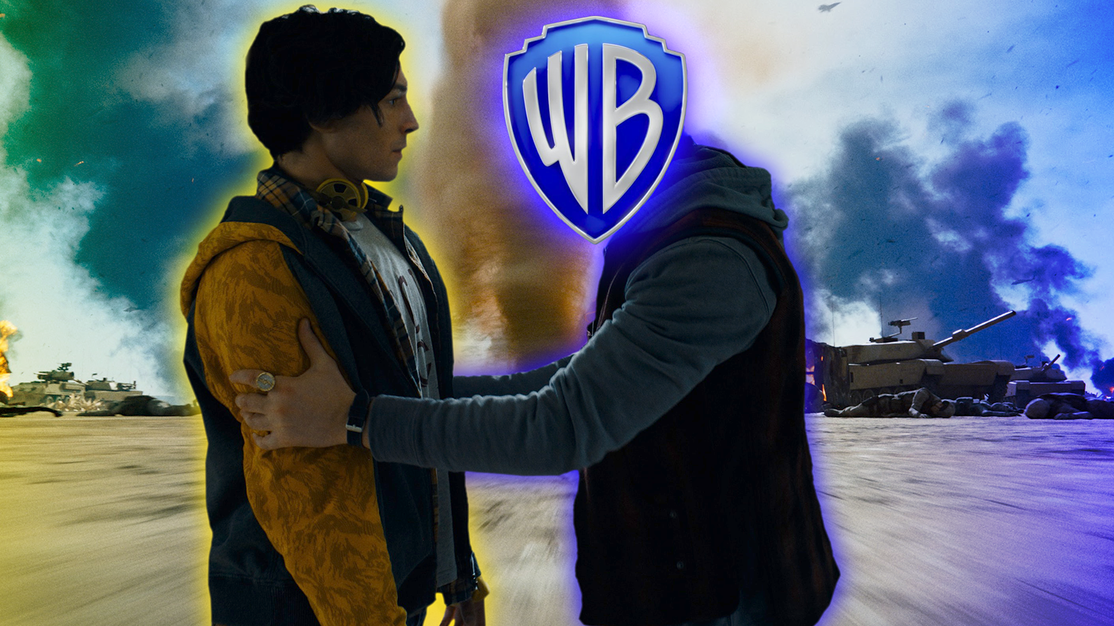 The Flash Ezra Miller