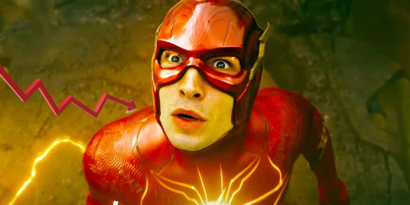 The Flash low box office numbers