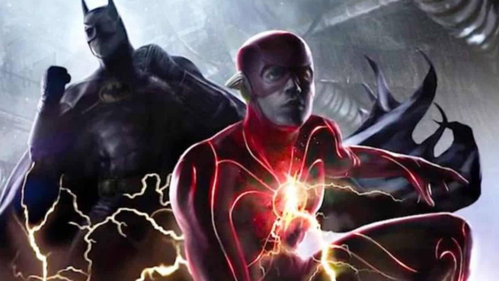 The Flash Movie Batman Concept Art