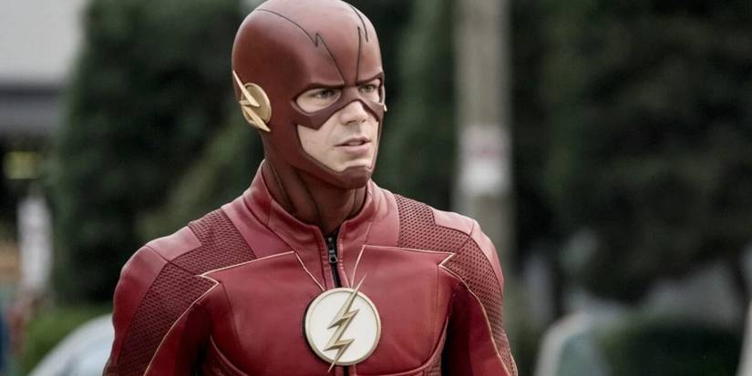 the flash suit from season 4