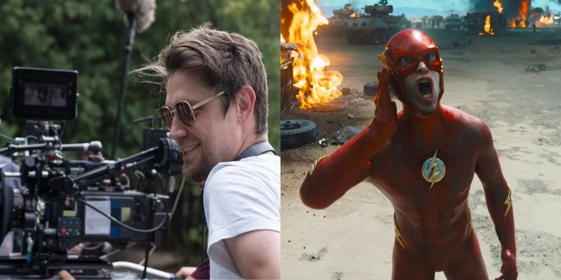 The Flash Visual Effects Andy Muschietti