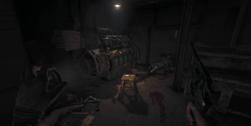 Amnesia: The Bunker
