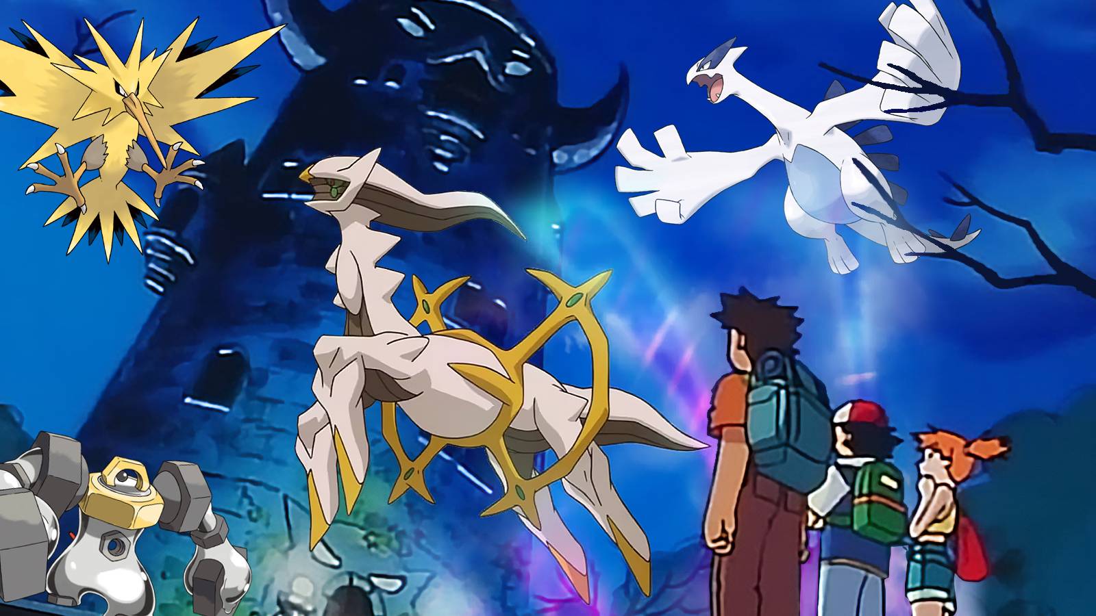 melmetal, lugia, Zapdos, an Arceus are among The Hardest Pokemon To Catch, According To Catch Rate