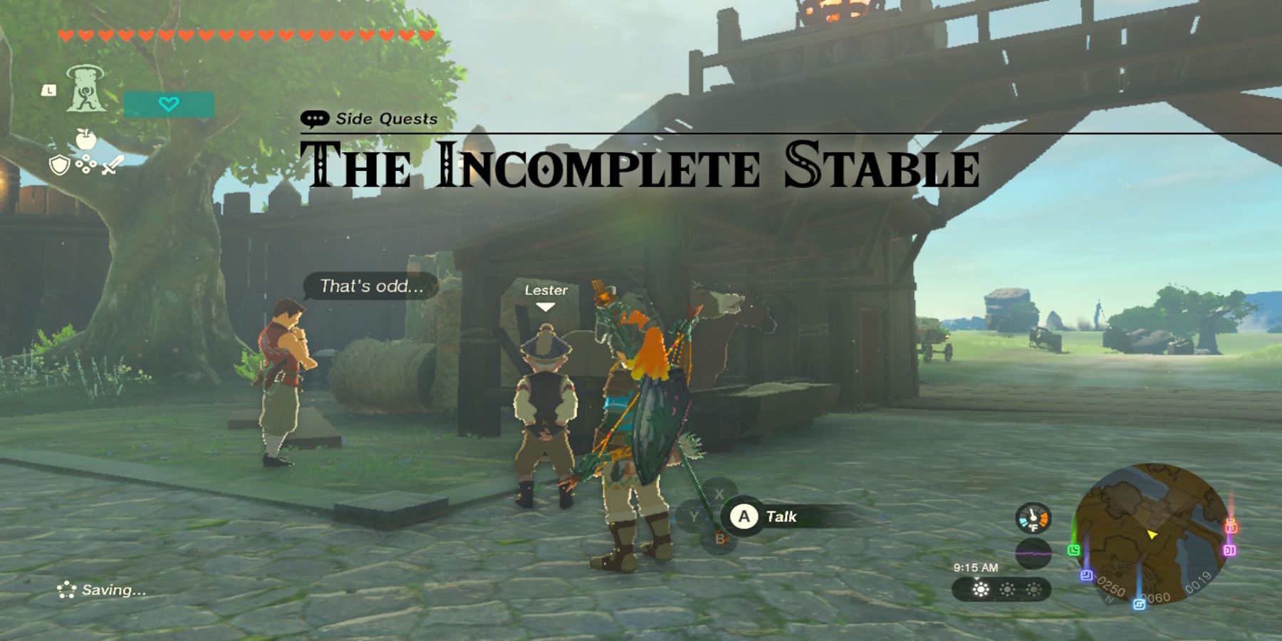 Zelda TotK: The Incomplete Stable Quest Guide