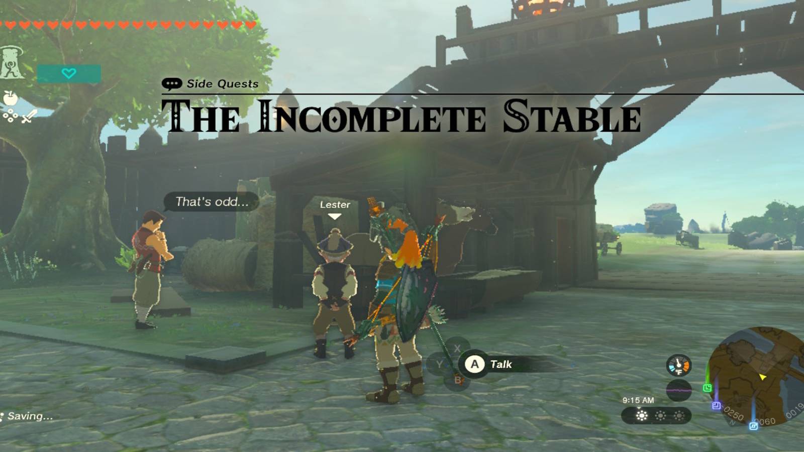 the incomplete stable totk