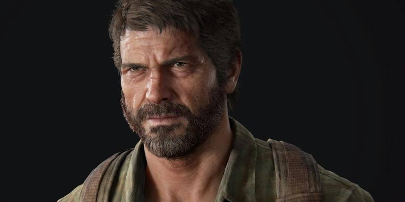 Joel in The Last of Us