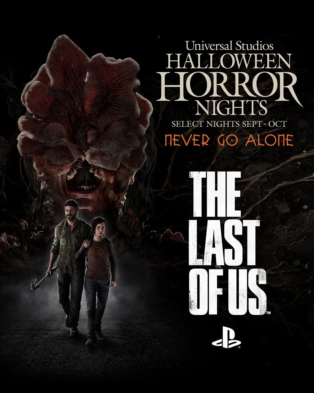 The last of us Halloween Horror Nights