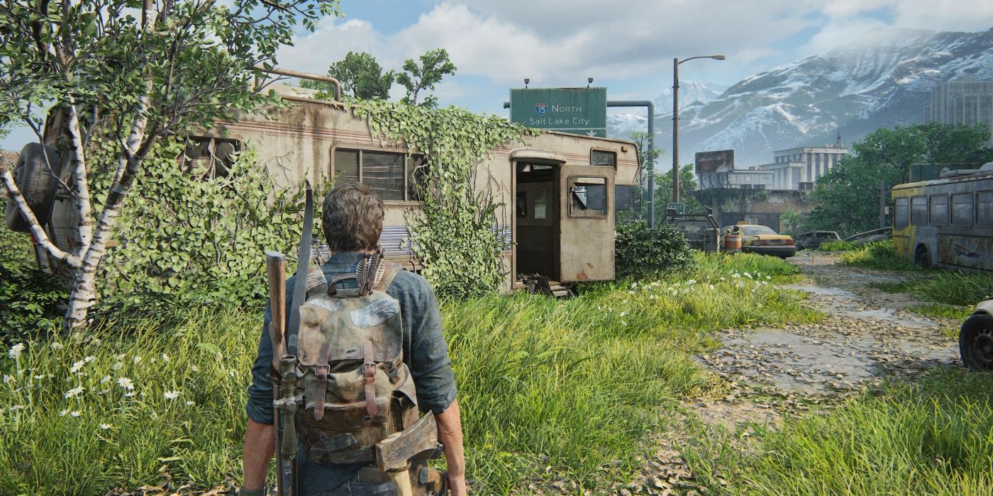 The Last of Us Part 1 Bus Depot artifact 1 RV