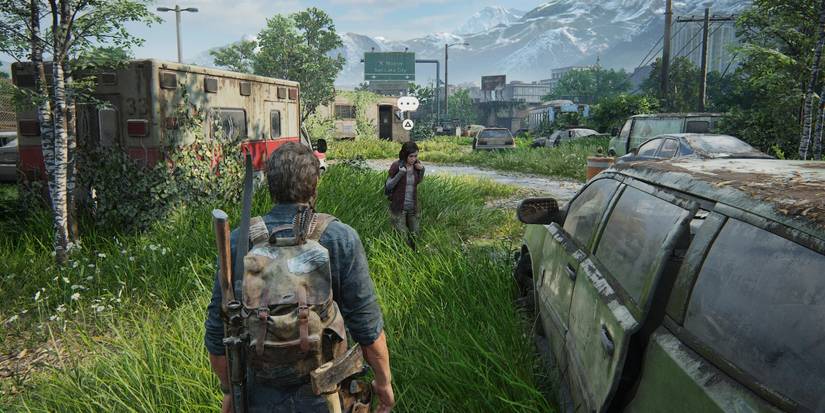 The Last of Us Part 1 Bus Depot optional conversation 1