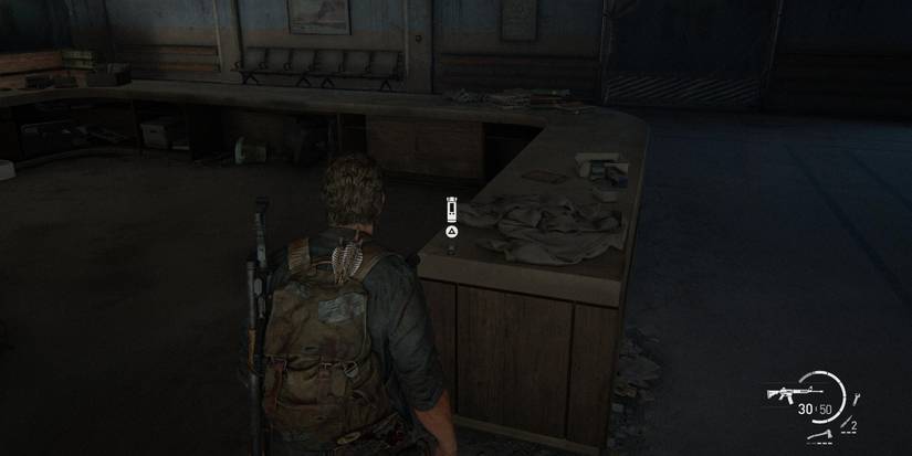 The Last of Us Part 1 Firefly Lab artifact 1