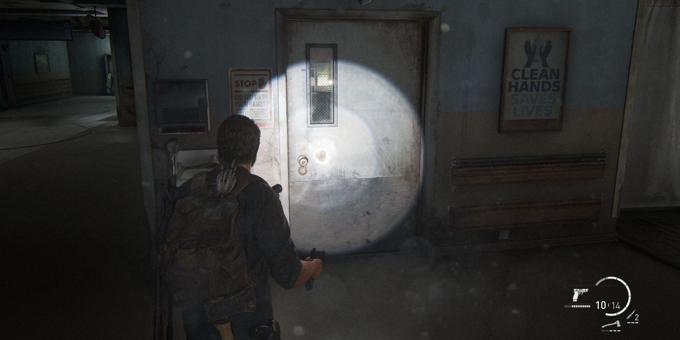 The Last of Us Part 1 Firefly Lab artifact 2 location