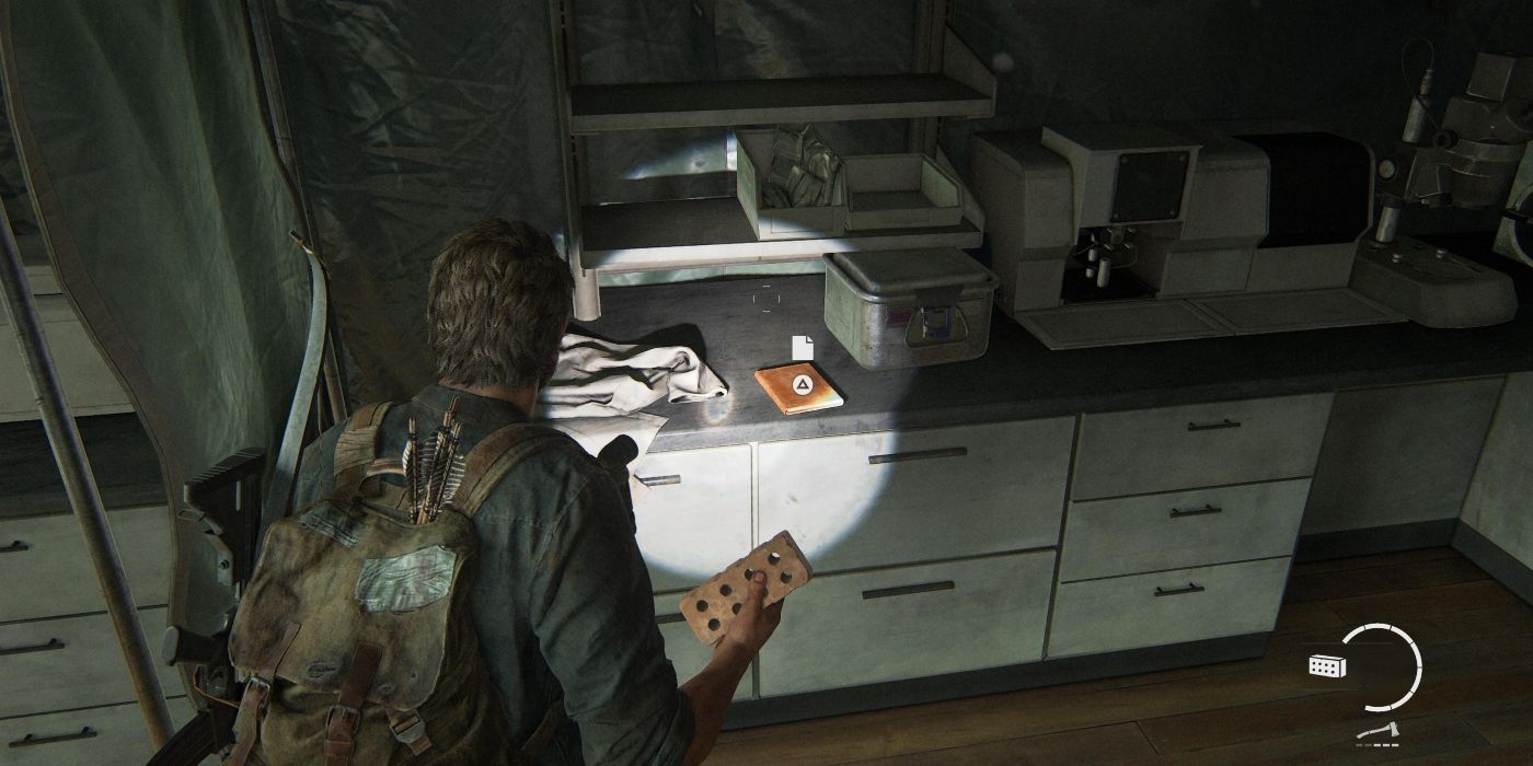 The Last of Us Part 1 Firefly Lab artifact 3