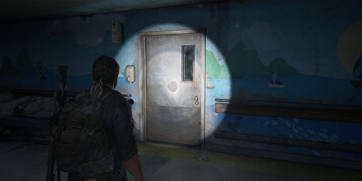 The Last of Us Part 1 Firefly Lab artifact 4 location