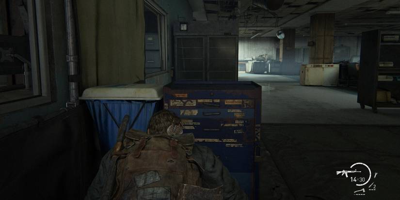 The Last of Us Part 1 Firefly Lab Joel cover