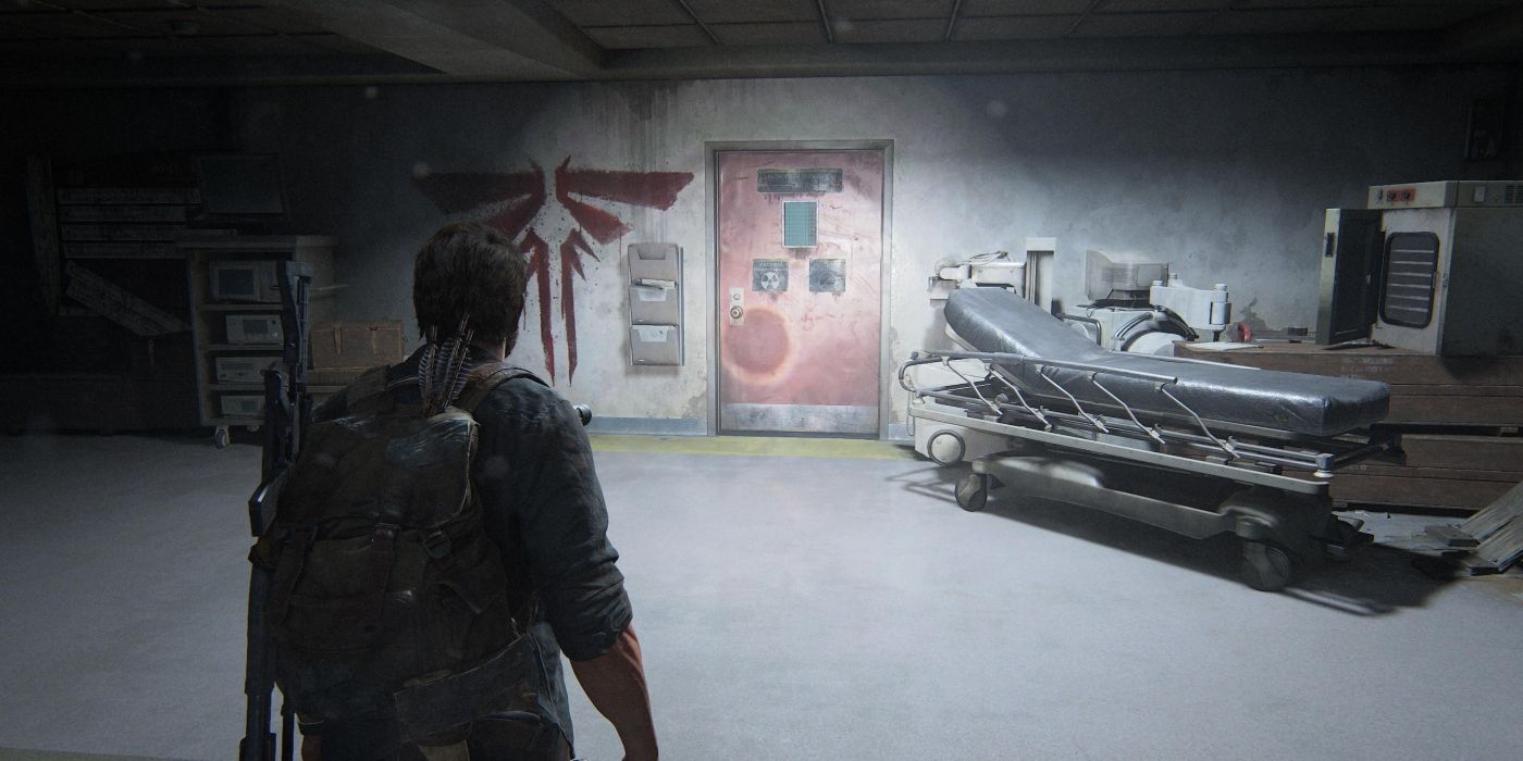 The Last of Us Part 1 Firefly Lab operating room