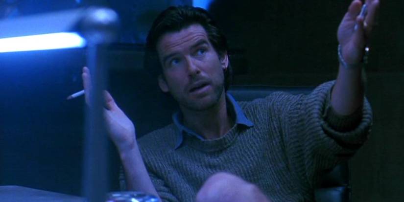 Pierce Brosnan in The Lawnmower Man