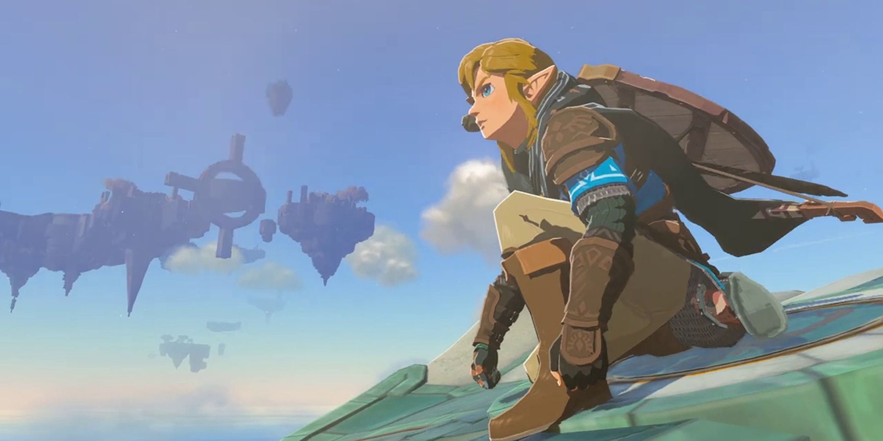 Zelda: Tears of the Kingdom Fan Creates a Flying Boat