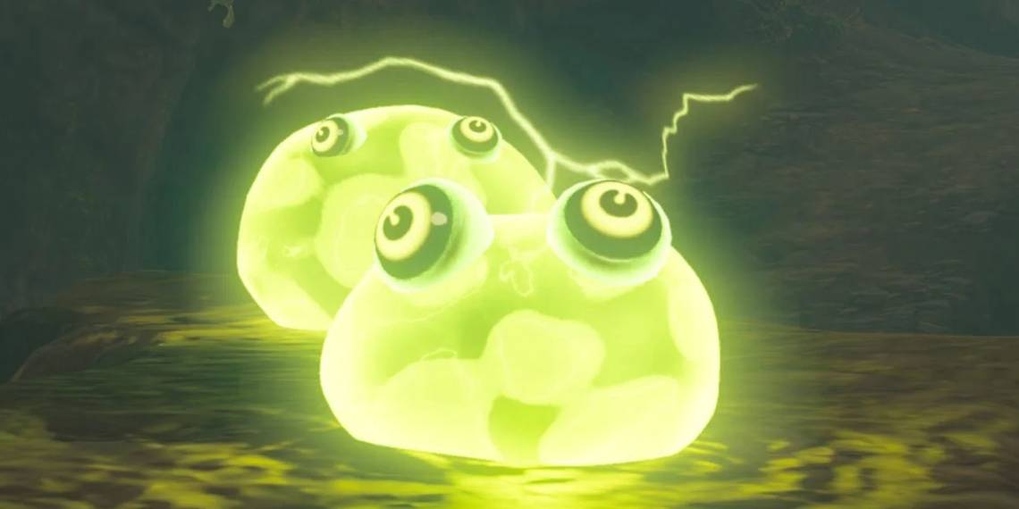 Jugador de Zelda: Tears of the Kingdom construye un vehículo "antético" que funciona con la energía de un Electric Chuchu