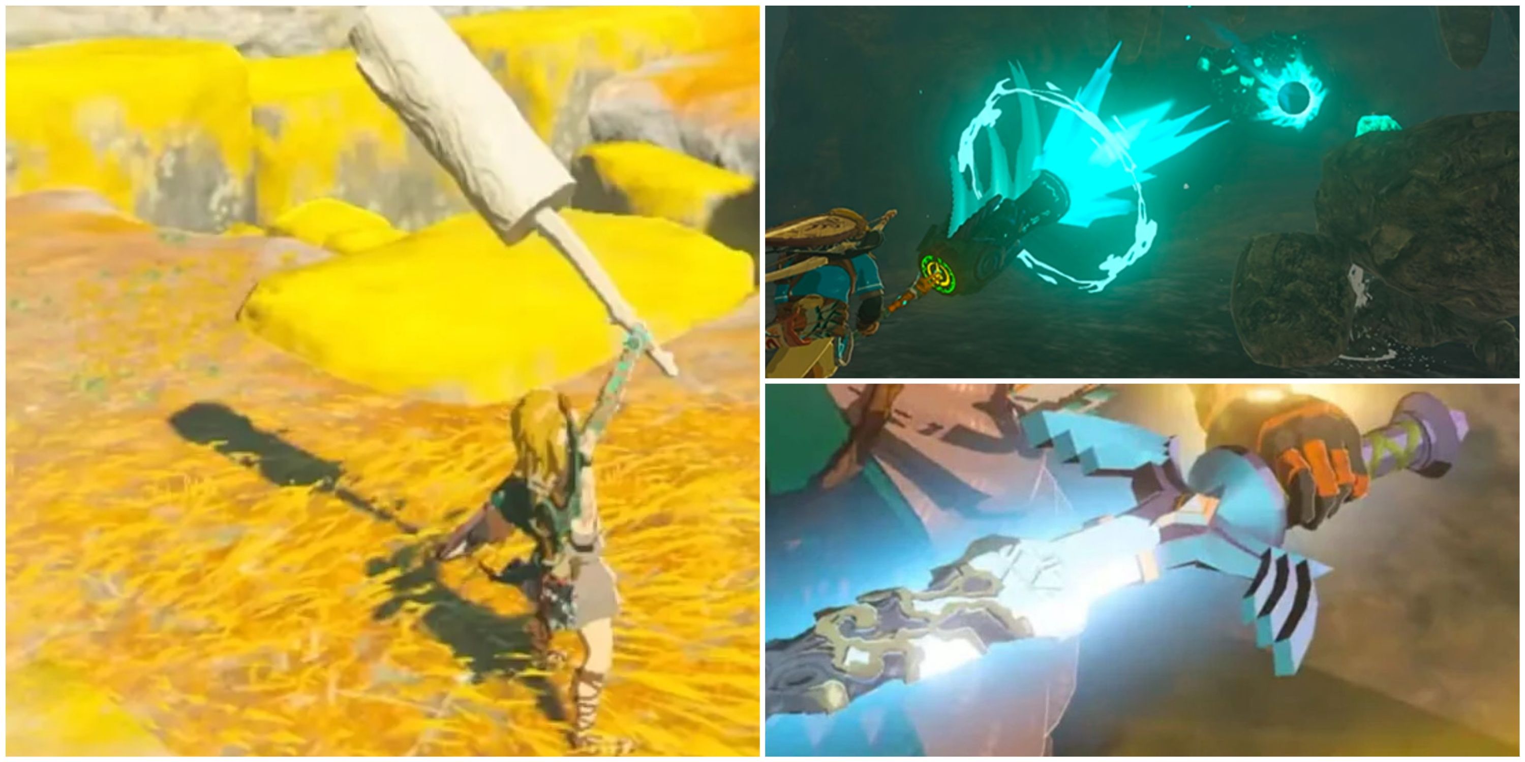 The Legend of Zelda: Tears of the Kingdom Fusion Uses in Combat