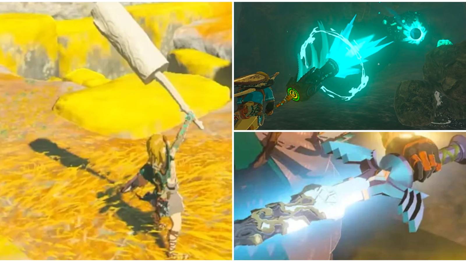 The Legend of Zelda: Tears of the Kingdom Fusion Uses in Combat