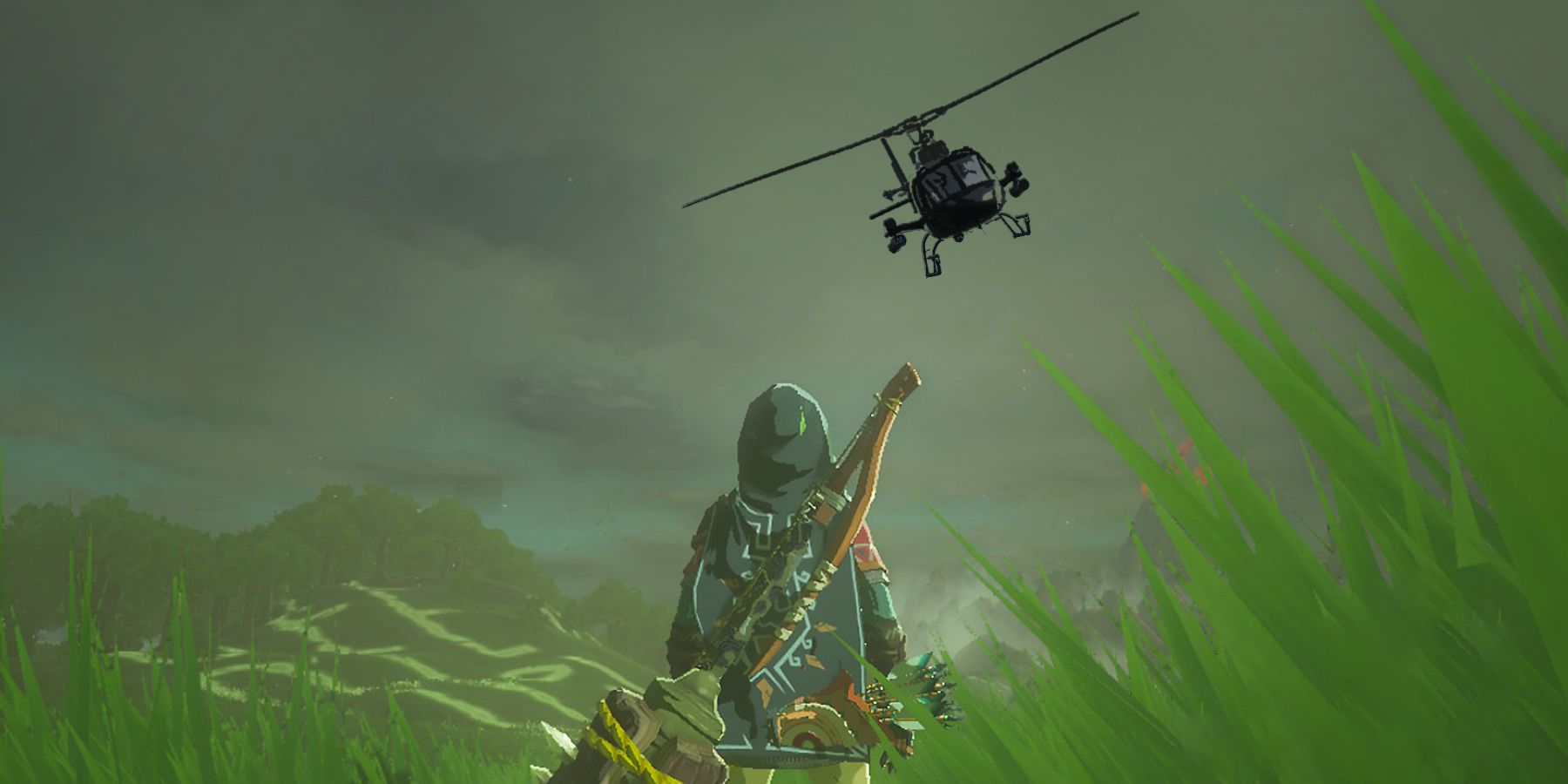 Zelda Tears Of The Kingdom Player Builds Infinite Energy Helicopter 1476