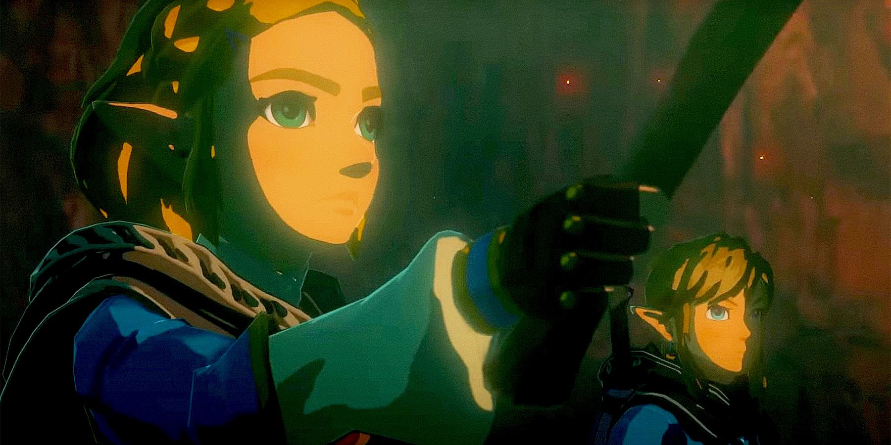 How old is Link in Legend of Zelda: Tears of the Kingdom? - Charlie INTEL