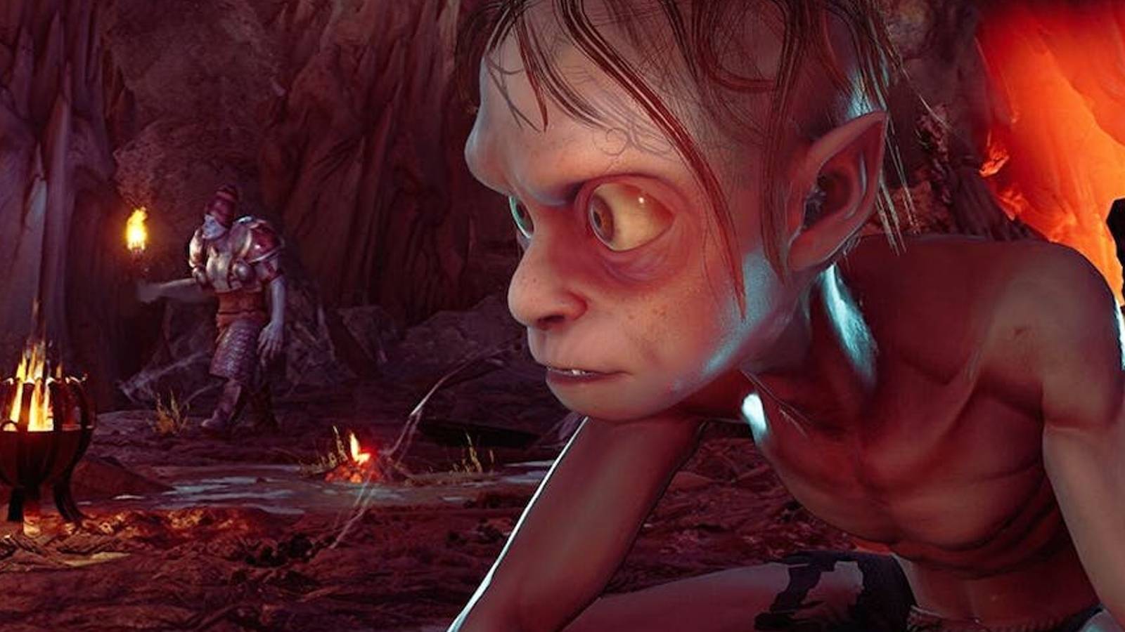 The Lord of the Rings Gollum