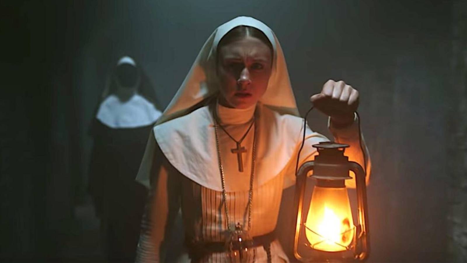 Taissa Farmiga in The Nun