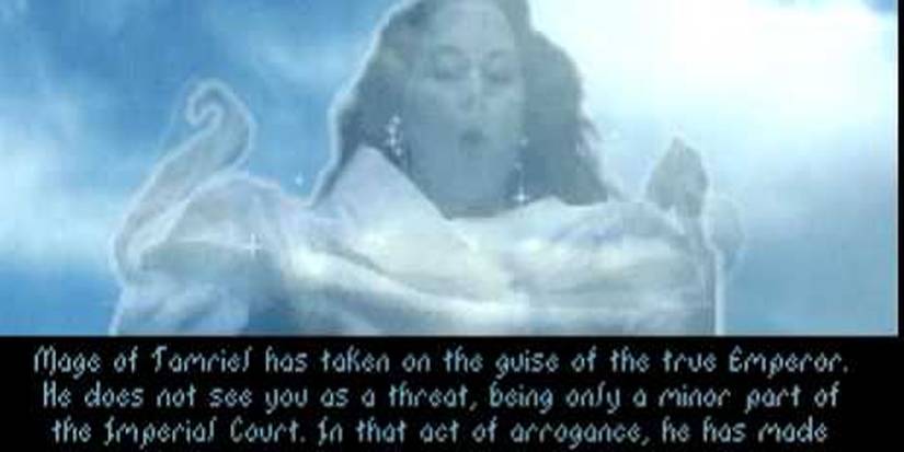 The opening cinematic of Arena