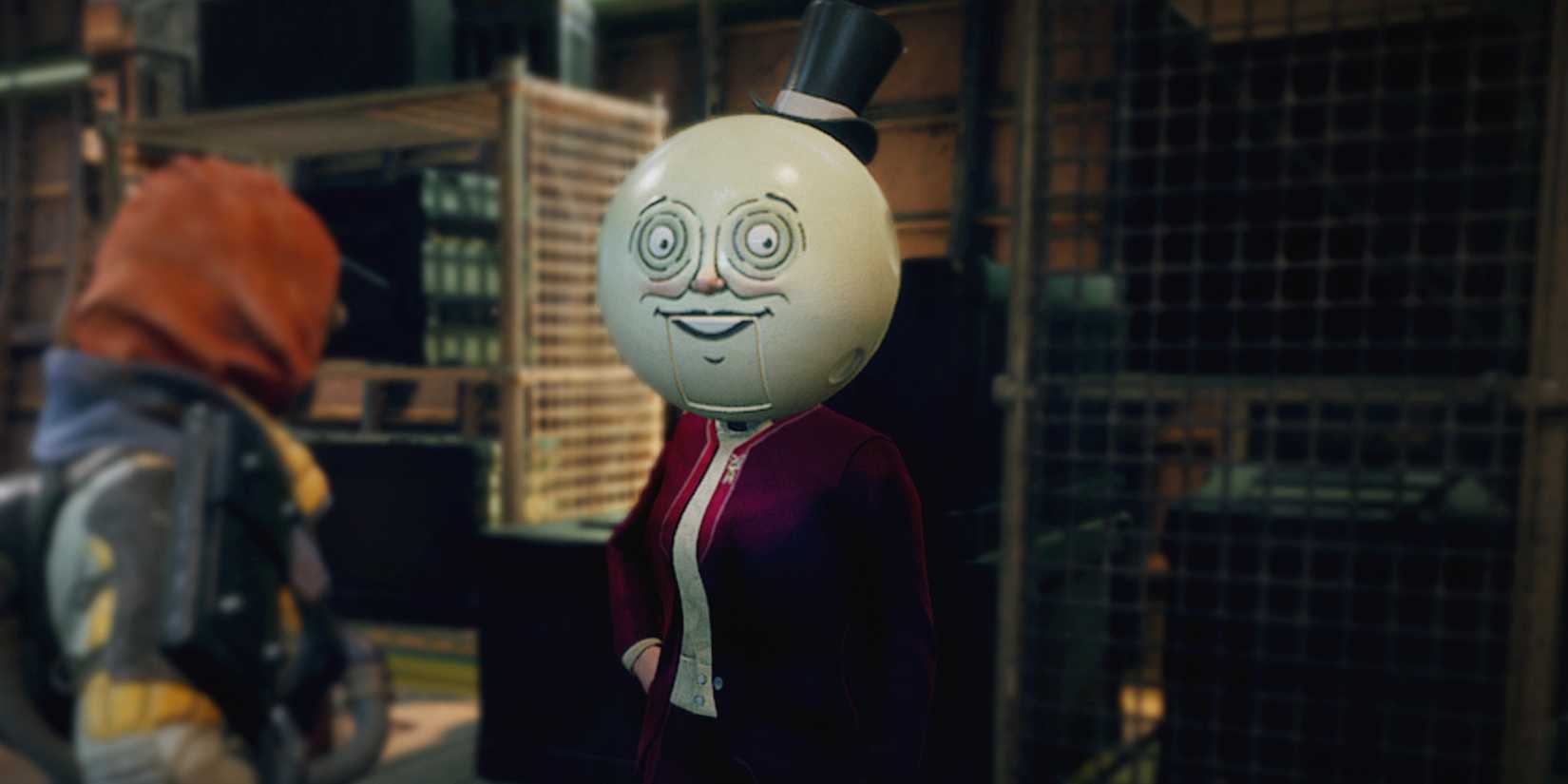 The Outer Worlds Companions Moon Man Mask Helmet