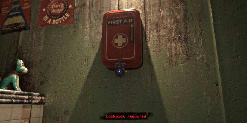 The Outlast Trials lockpick