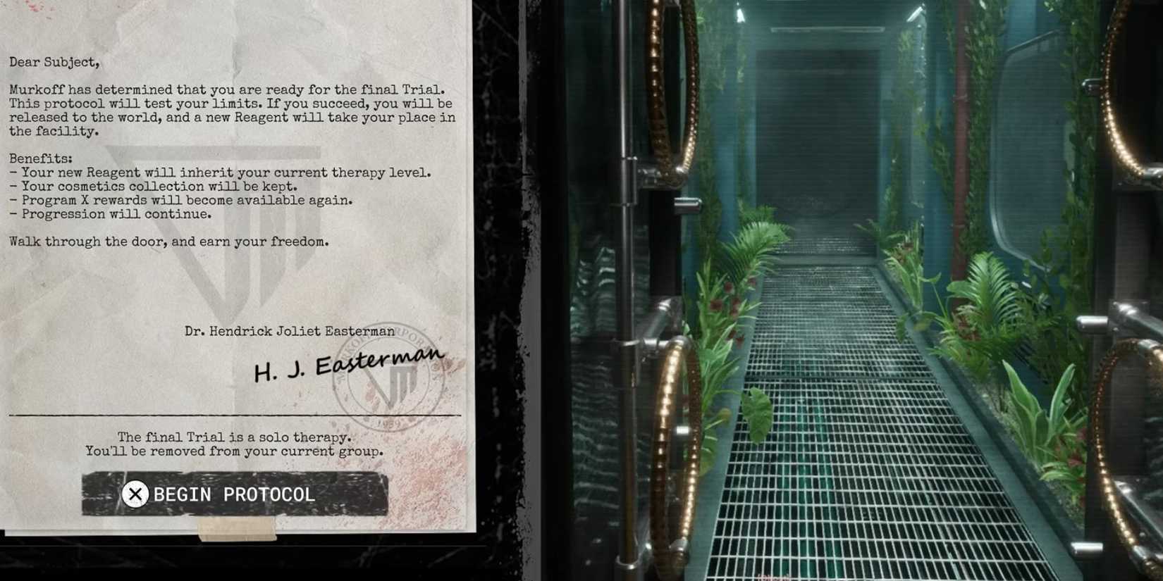 The Reborn Trial in The Outlast Trials