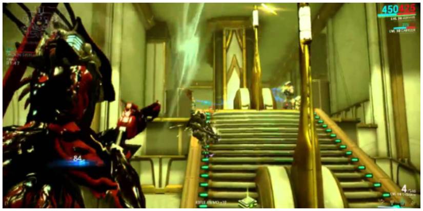 The Secret Room Safe Zone In Warframe