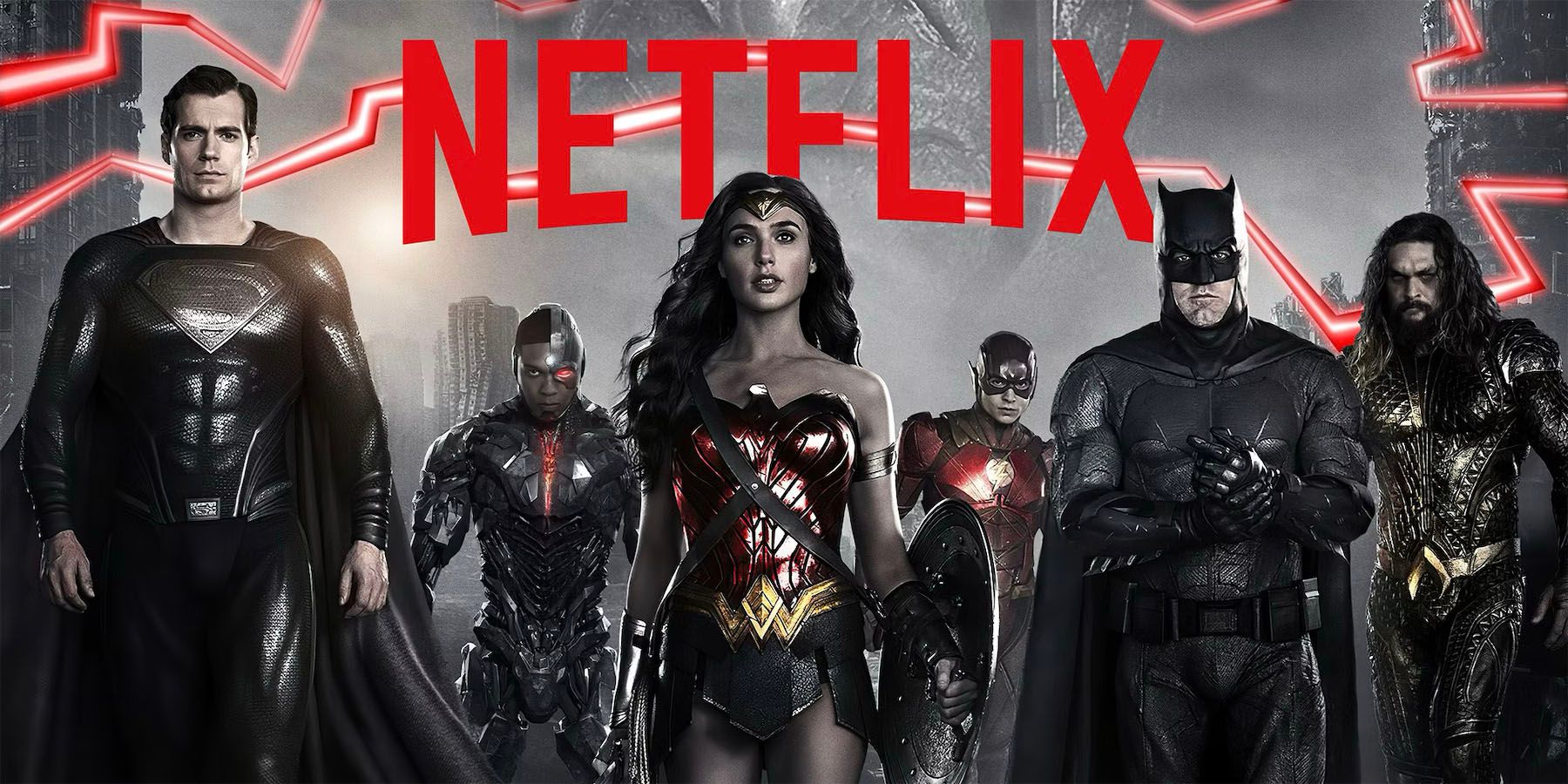 Snyderverse Netflix DC Initiative