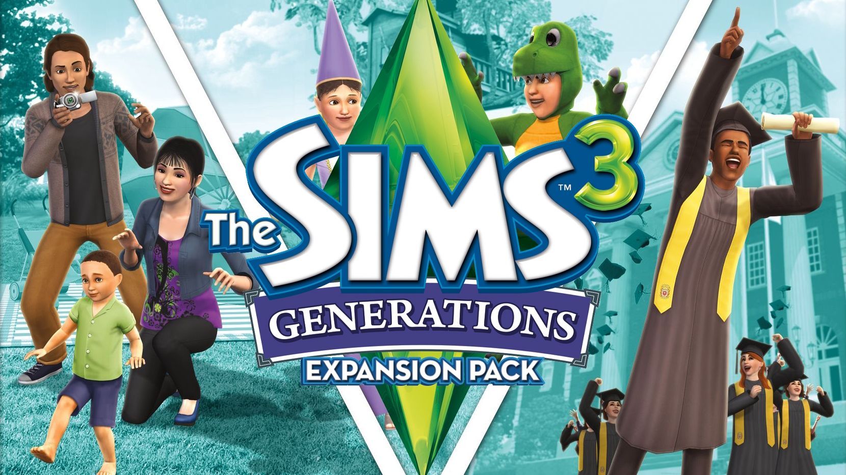The Sims 3 Generations Cover