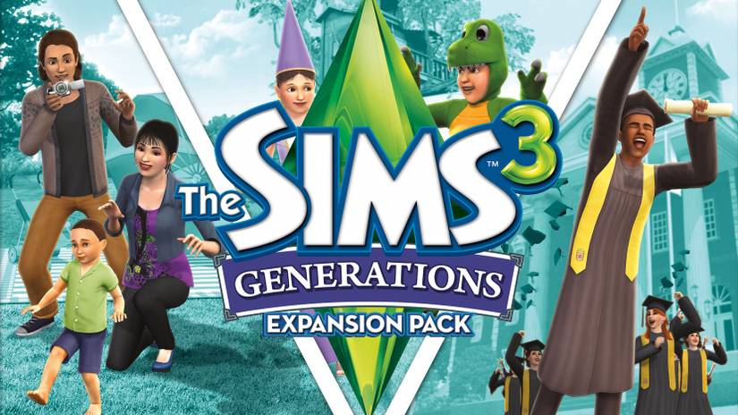 The Sims 3 Generations Cover