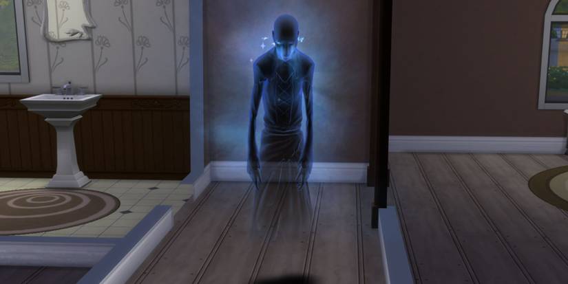 curse ghost the sims 4