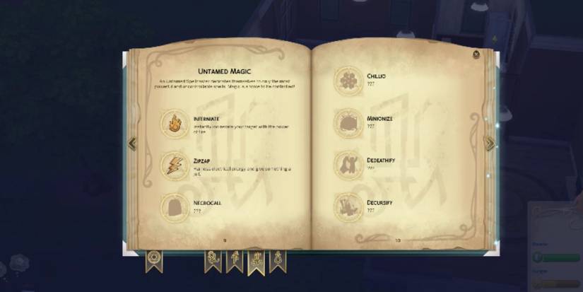 untamed magic the sims 4