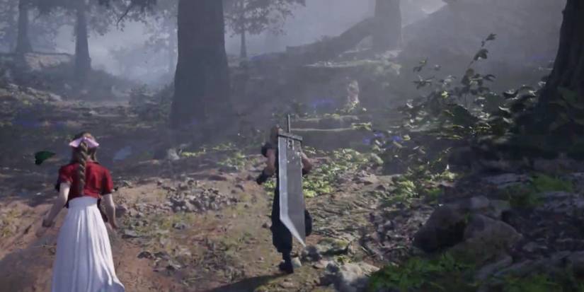 The Sleeping Forest  in Final Fantasy 7 Rebirth