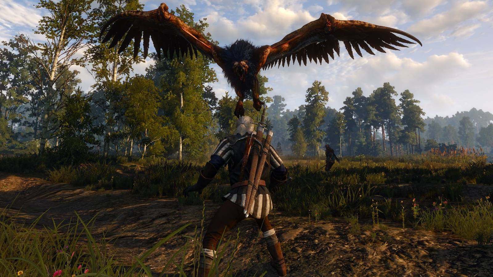 The Witcher 3 Griffin Contract