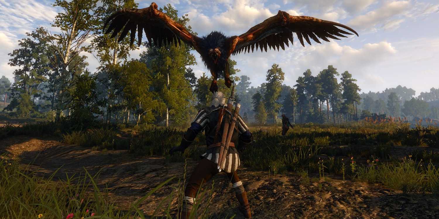 Garkin Witcher Fantasy RPGs With Unique Creature Designs