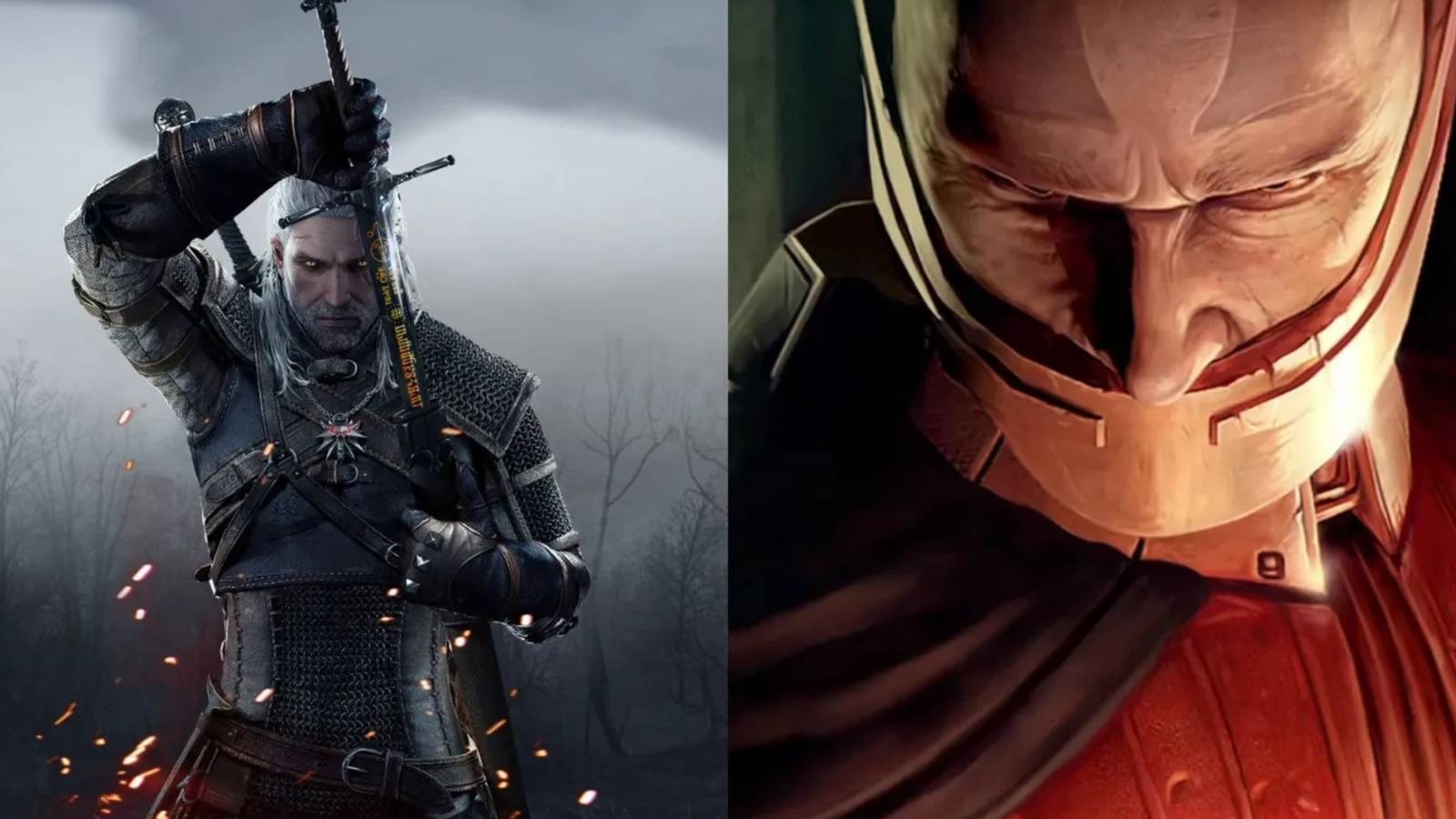 The Witcher 3 Geratl - KoToR Darth Malak