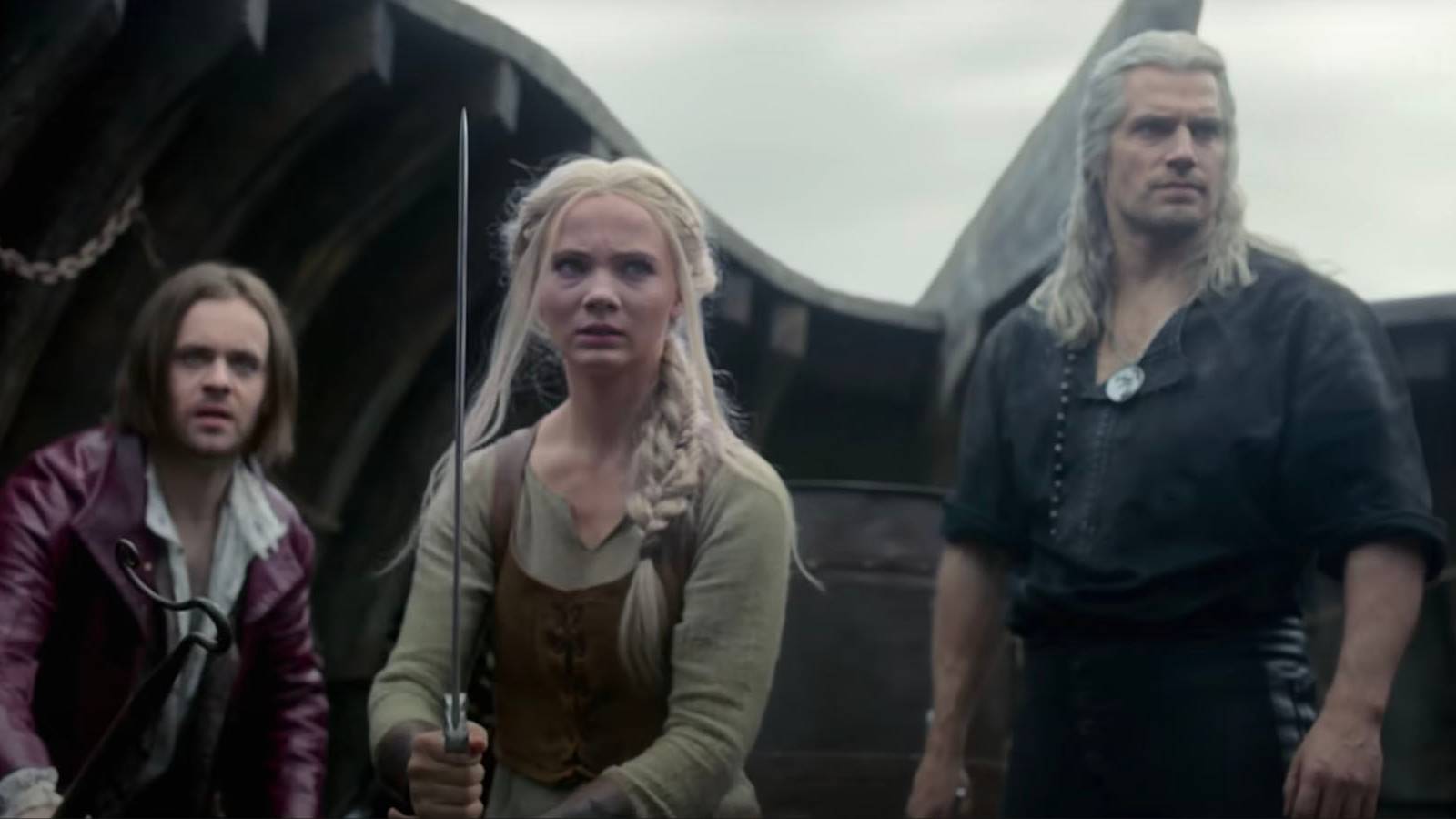 The Witcher Season 3 Freya Allan Ciri