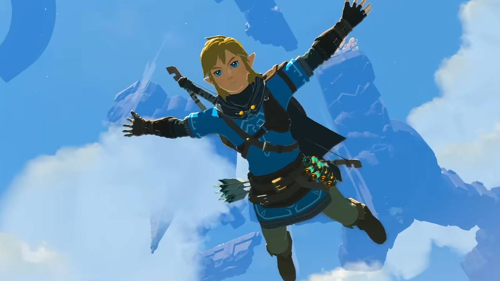 Tears of the Kingdom Fan Creates Carousel