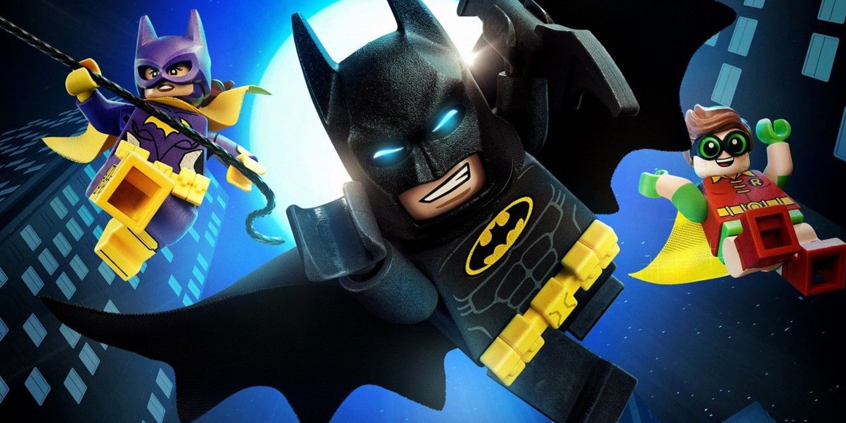 The poster for The Lego Batman Movie