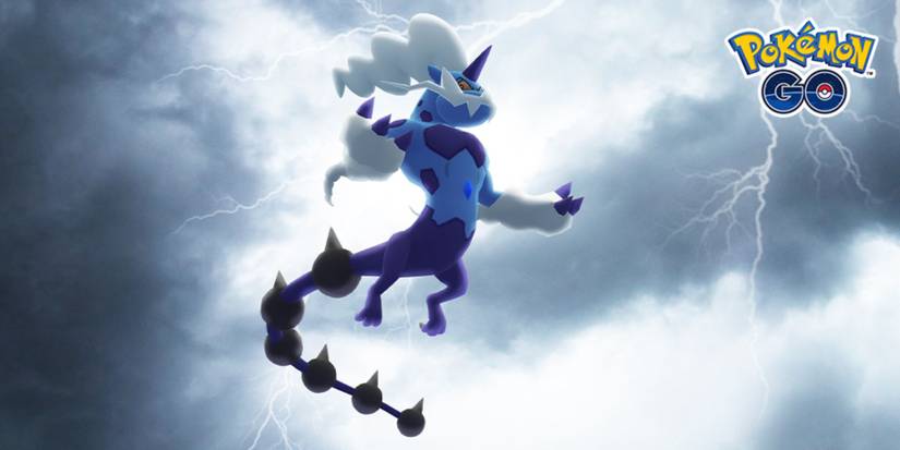 Therian Forme Thundurus in Pokemon GO