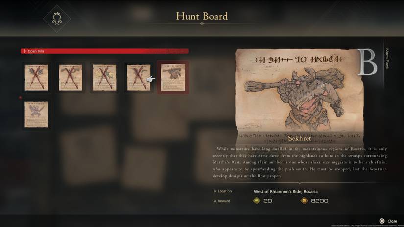 Think, Mark! Trophy Final Fantasy 16